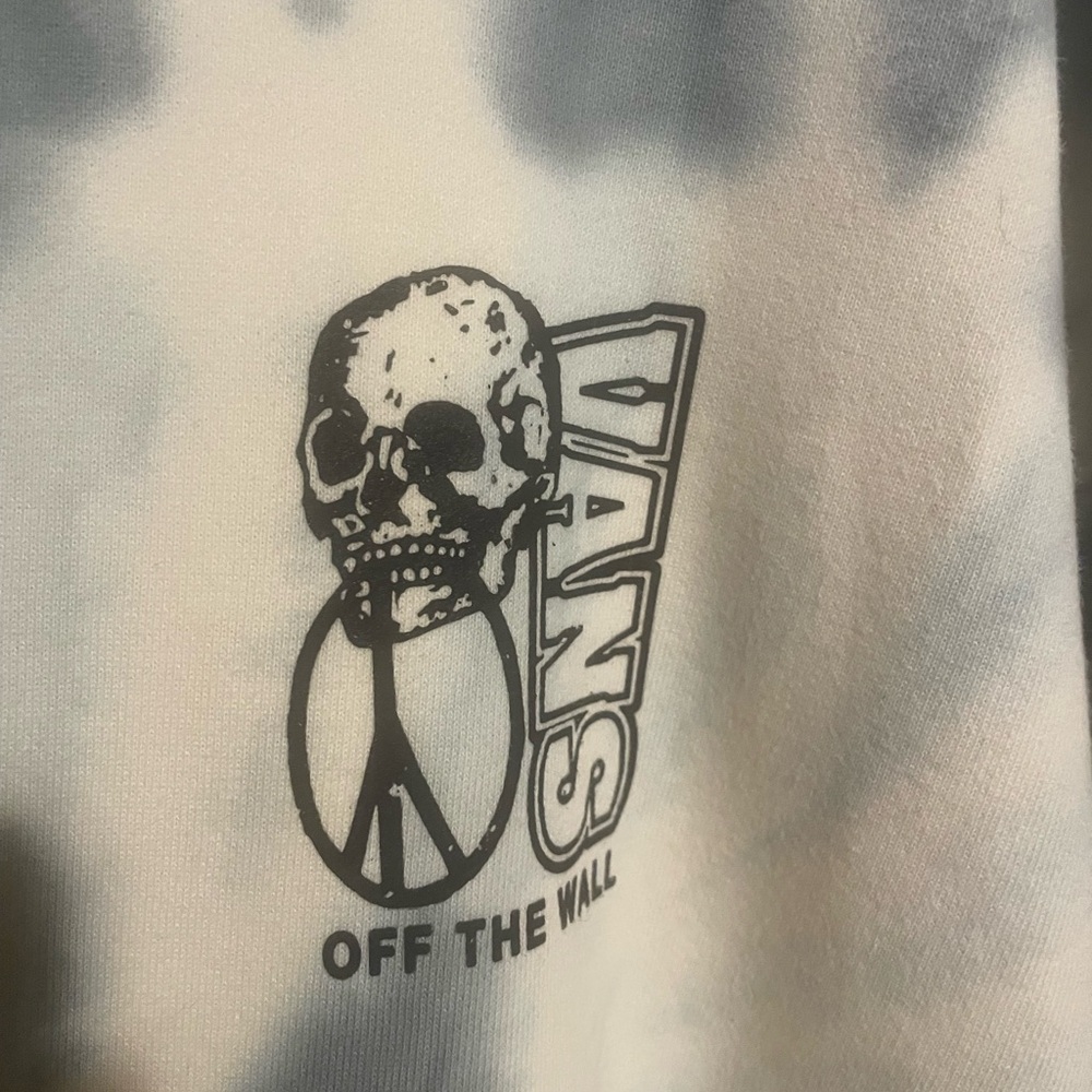Vans off the wall hoodie